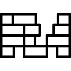 Brick Wall Icon