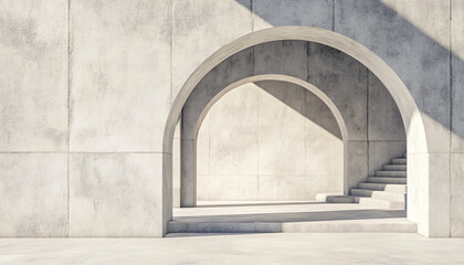 Minimalist background for creative design