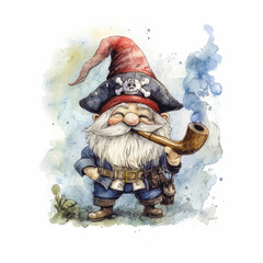 Cute gnome for holiday decoration