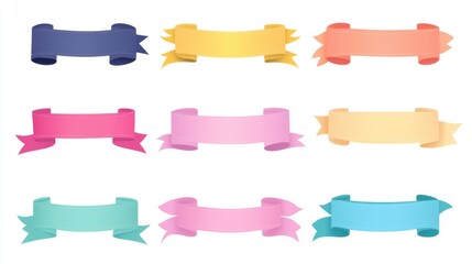 Collection of various sale tag vector