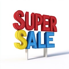 Text effect for sale event promotion poster design.