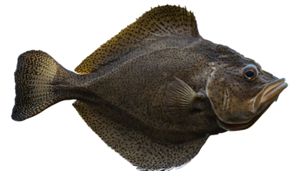 Turbot fish