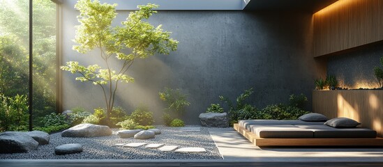 Zen Garden Interior Design