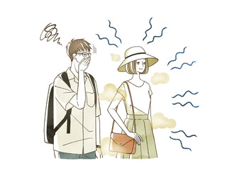 自分の体臭に気付かない女性