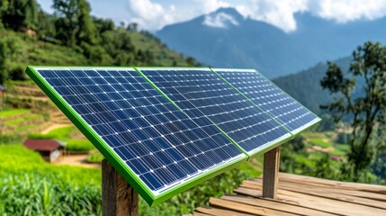 Solar Energy Solutions in Remote Villages