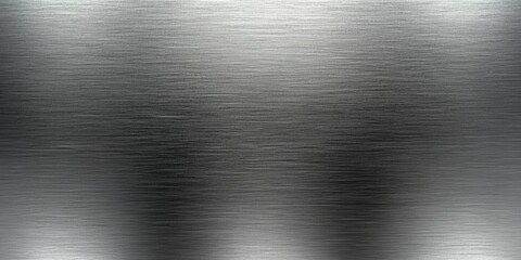 Brushed Metal Surface Texture Industrial Background Seamless Stainless Steel Aluminum Nickel Grey...