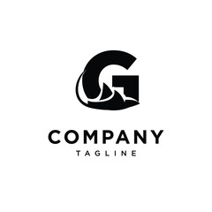  Letter G Manta Logo Icon Vector 