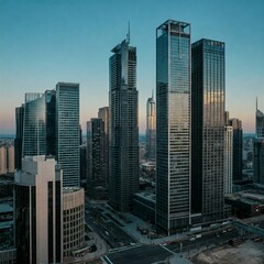 Obraz premium skyscrapers