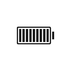 Battery Icon Thin line art collection