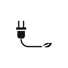 Eco Energy icon Thin line art collection