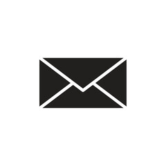 Email icon Thin line art collection