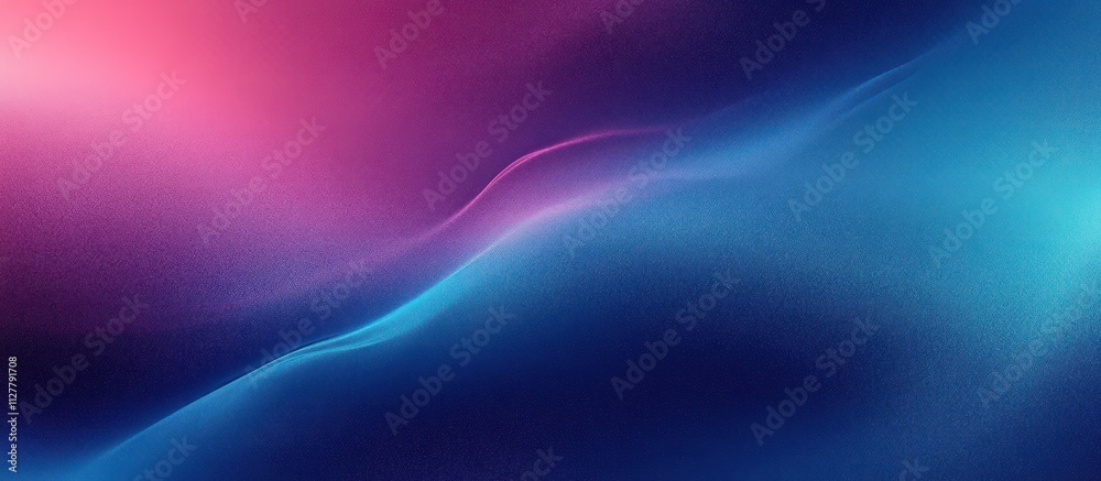 Poster gradient background blue purple magenta pink black abstract noise texture dynamic neon retro light d