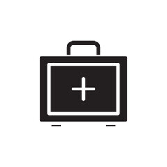 First Aid Icon Thin line art collection