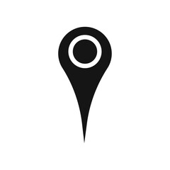 Map Marker icon Thin line art collection