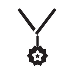 Medal Icon Thin line art collection