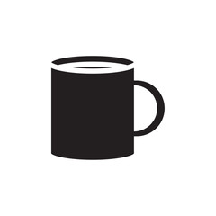 Mug icon Thin line art collection