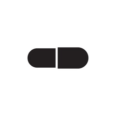 Pill Icon Thin line art collection