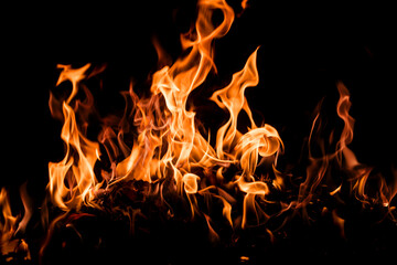 Blaze flames background. Burning fire backdrop. Flame of fire. Fire background. Fire texture. Flaming.