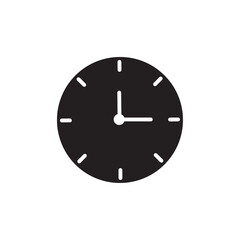 Time icon Thin line art collection