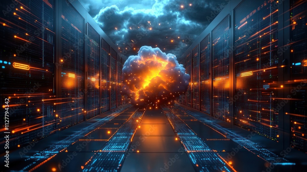 Poster Data Security and Disaster Recovery for Artists Protecting Digital Assets in a Futuristic Environment