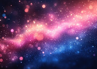 Naklejka premium Dreamy Abstract Pastel Background Gradient Light Frame Wallpaper