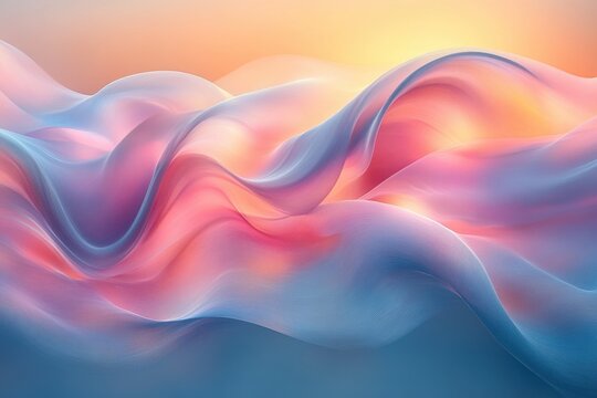 Pastel Light Reflection Rainbow Background for Summer Wallpaper