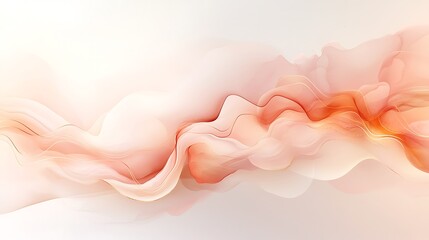 Dynamic swirl art aesthetic modern canvas design with soft colors and creative flair