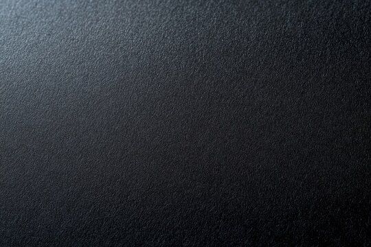 Black Matte Paper Texture Background for Printing and Writing