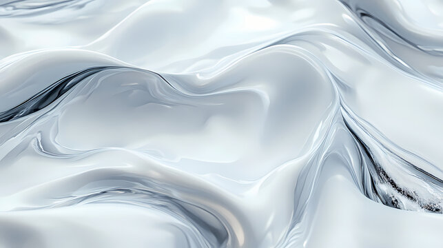 Elegance of marble with a minimalistic and realistic image of white marble texture. Marble. Illustration