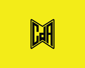 CDA logo design vector template. CDA