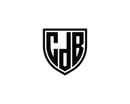 CDB logo design vector template. CDB