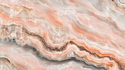 A smooth, light pink marble texture with subtle veining, ideal for backgrounds and design. Marble. Illustration
