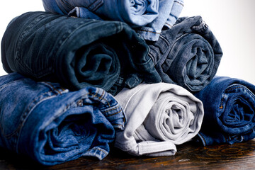 Denim texture for background design. Jeans texture. Jeans pants texture or denim pants background. Denim sales. Jeans fabric texture. Jeans trousers pants. Blue denim cloth.