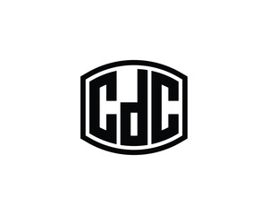 CDC Logo design vector template. CDC