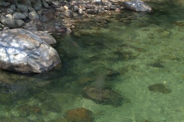 Muchisimos cursos de agua podemos encontrar en el estado de Barinas algunos muy frios que bajan desde los paramos andinos y otros de aguas mas tranquilas.