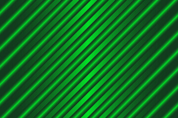 abstract green gradient background with stripes lines 