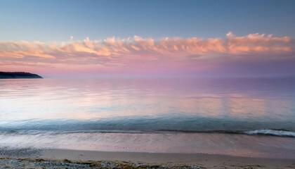 Soft light cascades through gentle clouds, transforming the morning sky into a canvas of hope.
