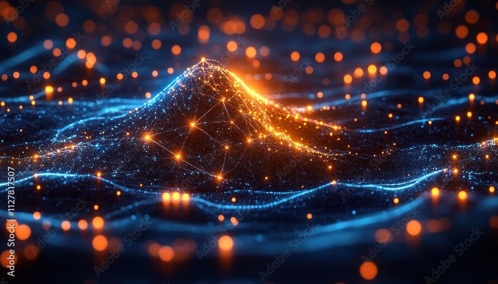 Poster Digital Asset Network of Token Economy with Interconnected Blockchain Technology and Ecosystem Fluidity