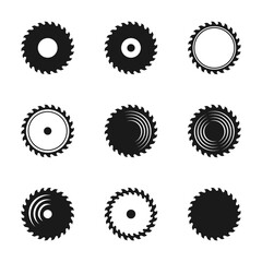 saw blade vector design,carpentry tool logo design,vintage,badge,editable design
