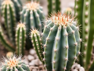 Obraz premium cactus close up