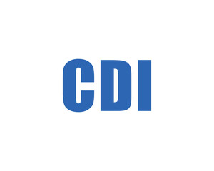 CDI logo design vector template. CDI
