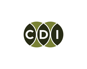 CDI logo design vector template. CDI