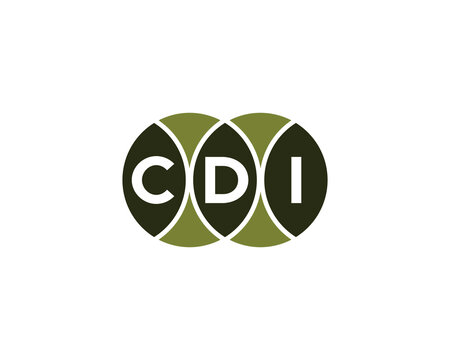 CDI logo design vector template. CDI