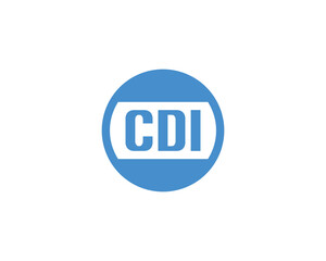 CDI logo design vector template. CDI