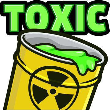 radioactive waste barrel toxic emote