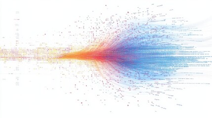 Data Flow Visualization in AI Technology for Business Analytics and Management