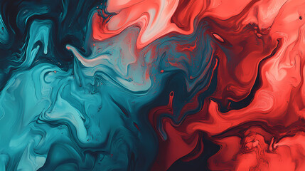 This abstract wallpaper background illustration combines rusty red and verdigris tones creating a best-seller potential scene for designers. Verdigris. Illustration