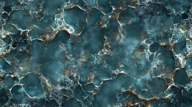 Verdigris old metal texture. Verdigris. Illustration