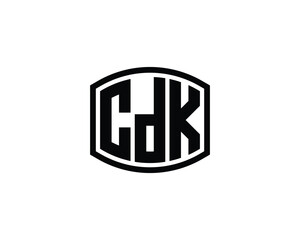 CDK logo design vector template. CDK