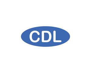 CDL logo design vector template. CDL
